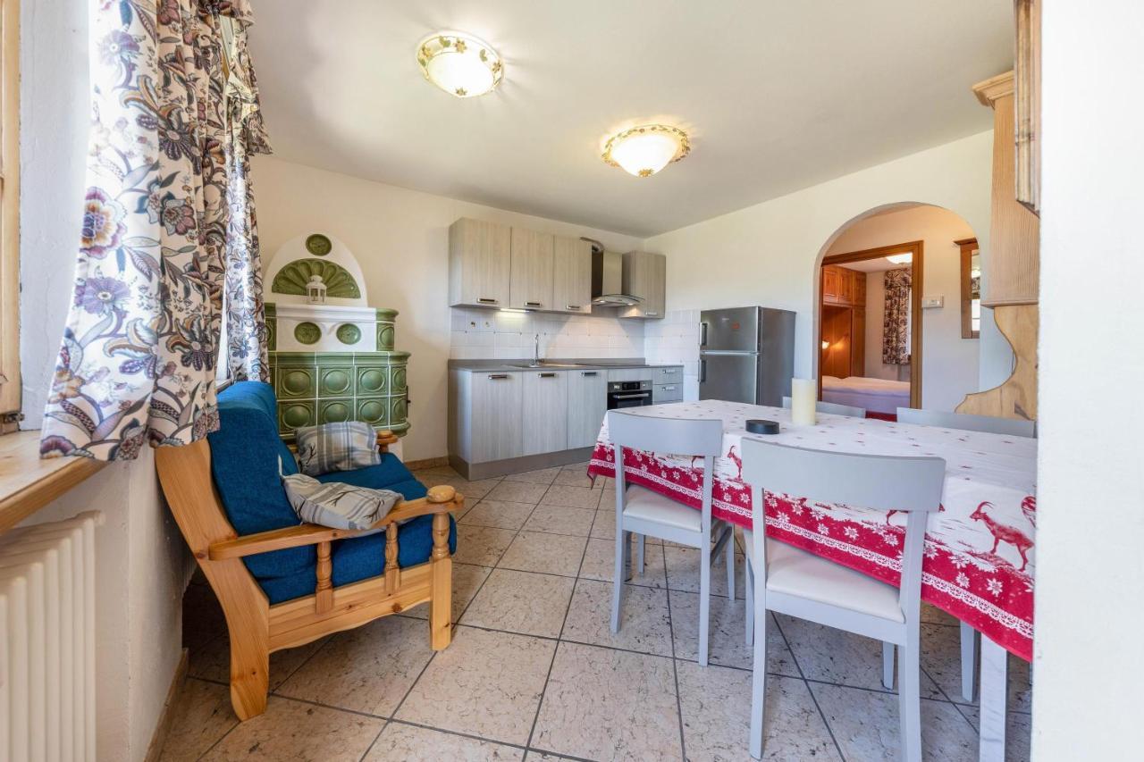 Ciasa Sommavilla Calendula Vigo di Fassa Luaran gambar
