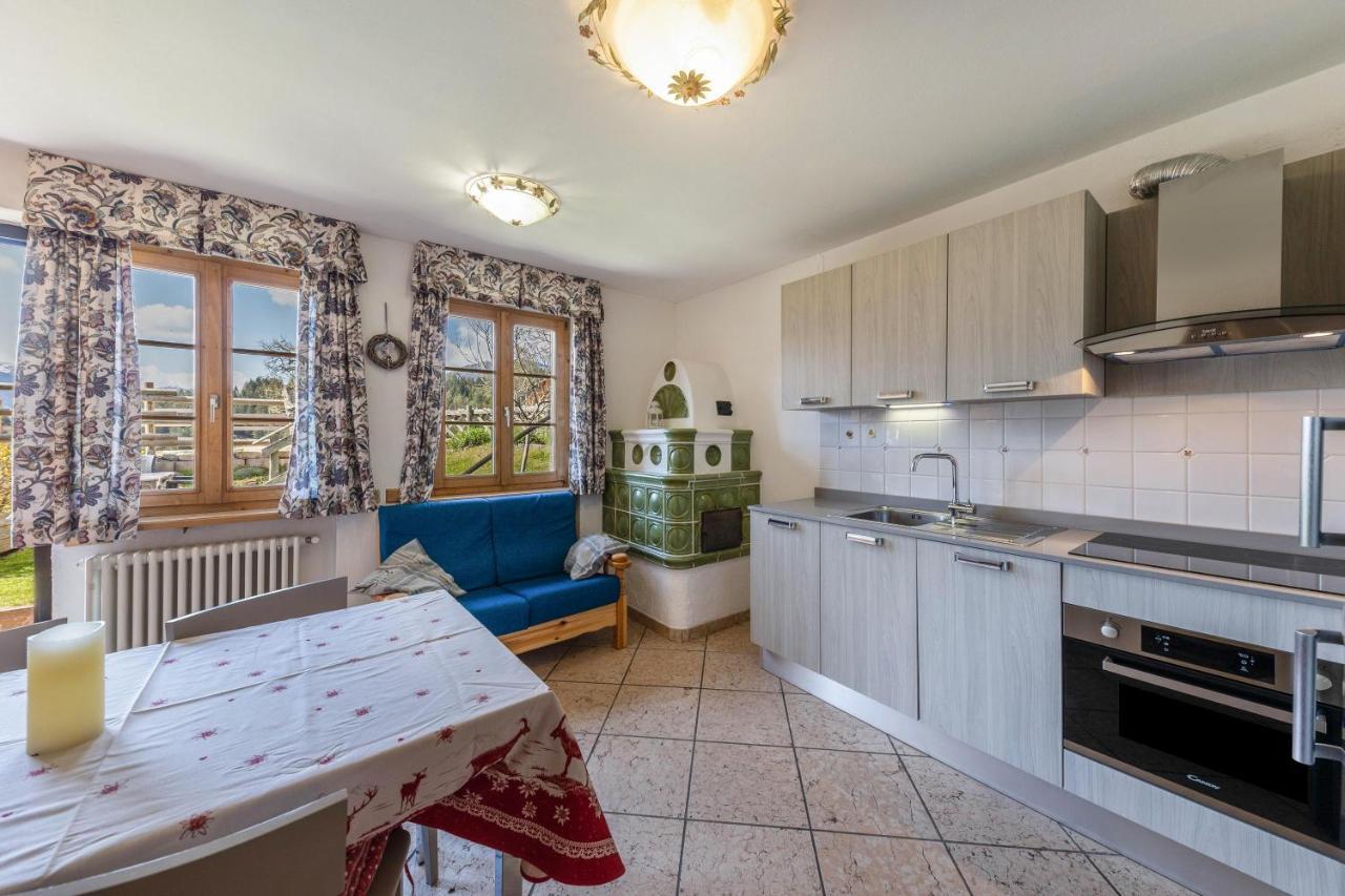 Ciasa Sommavilla Calendula Vigo di Fassa Luaran gambar