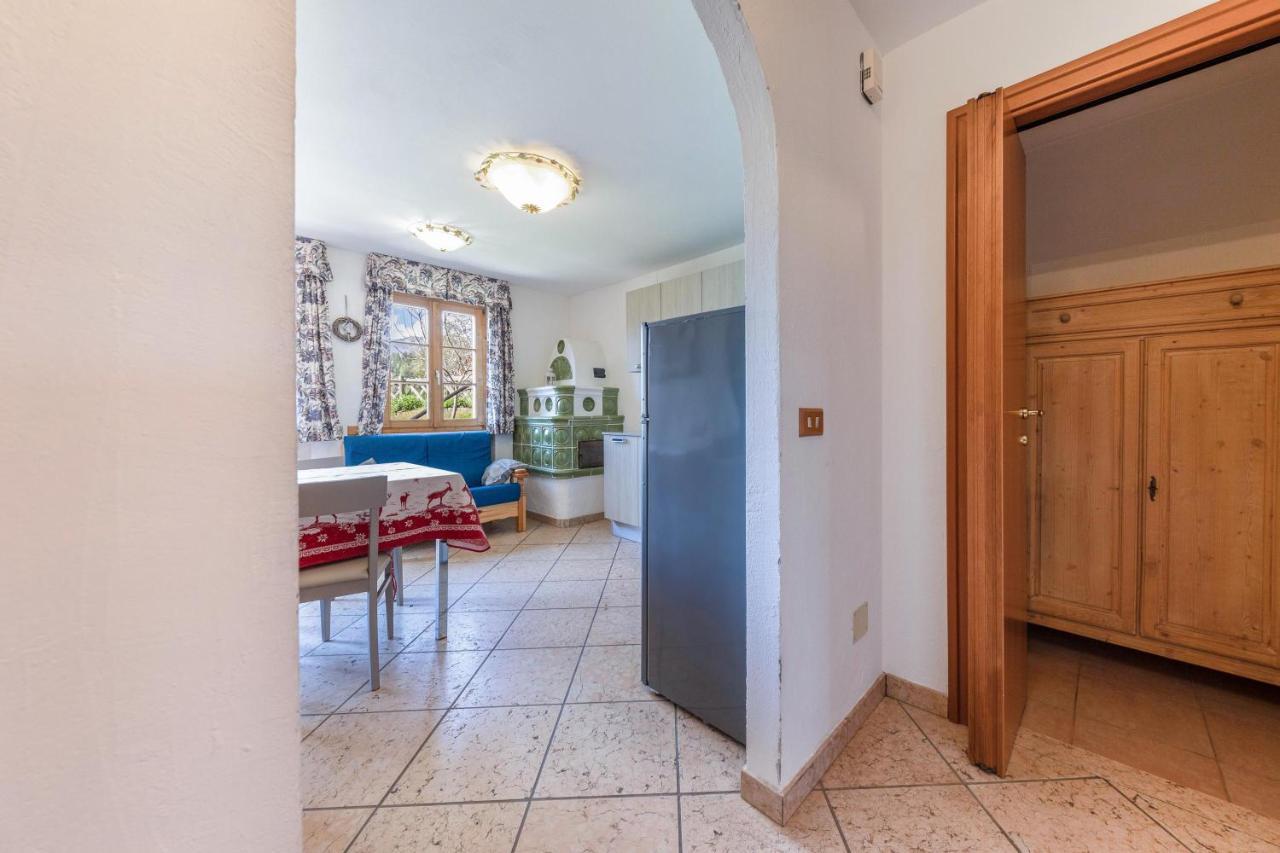 Ciasa Sommavilla Calendula Vigo di Fassa Luaran gambar