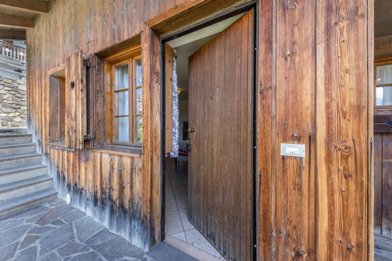 Ciasa Sommavilla Calendula Vigo di Fassa Luaran gambar